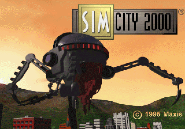 SimCity 2000 screenshot 3 for Sega Saturn